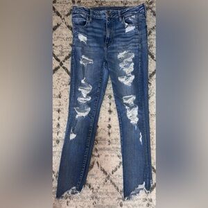 American eagle distressed jeans